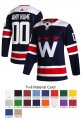 Washington Capitals Custom Letter and Number Kits for Alternate Jersey 02 Material Twill