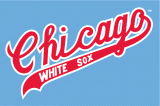 Chicago White Sox 1971-1975 Jersey Logo 02 Sticker Heat Transfer