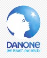 Danone brand logo 02 decal sticker