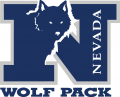 Nevada Wolf Pack 2000-2007 Primary Logo decal sticker