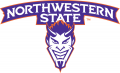 Northwestern State Demons 2008-Pres Secondary Logo decal sticker