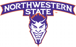 Northwestern State Demons 2008-Pres Secondary Logo decal sticker