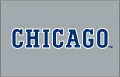 Chicago Cubs 1991-1993 Jersey Logo decal sticker