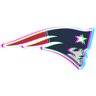 Phantom New England Patriots logo Sticker Heat Transfer