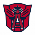 Autobots Los Angeles Angels of Anaheim logo decal sticker