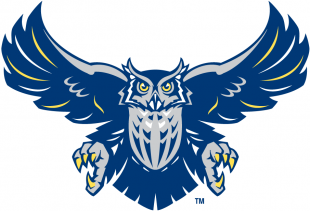 Rice Owls 1997-2009 Alternate Logo 01 decal sticker