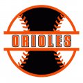 Baseball Baltimore Orioles Logo Sticker Heat Transfer