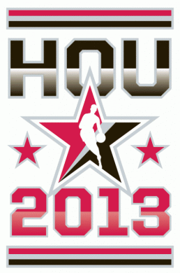 NBA All-Star Game 2012-2013 Wordmark 02 Logo Sticker Heat Transfer