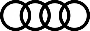 Audi Logo 02 decal sticker