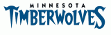 Minnesota Timberwolves 1996-2007 Wordmark Logo decal sticker