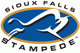Sioux Falls Stampede 1999 00-Pres Primary Logo Sticker Heat Transfer