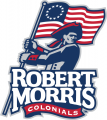 Robert Morris Colonials 2006-Pres Alternate Logo 01 decal sticker