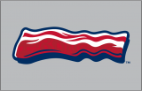 Lehigh Valley IronPigs 2014-Pres Cap Logo 3 decal sticker