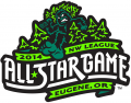 All-Star Game 2014 Primary Logo 5 decal sticker