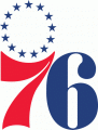 Philadelphia 76ers 1963-1976 Primary Logo decal sticker