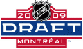 NHL Draft 2008-2009 Logo Sticker Heat Transfer