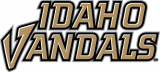Idaho Vandals 2012-Pres Wordmark Logo decal sticker