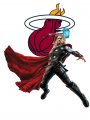 Miami Heat Thor Logo Sticker Heat Transfer