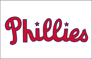 Philadelphia Phillies 1946-1949 Jersey Logo 01 decal sticker