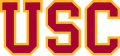 Southern California Trojans 2000-2015 Wordmark Logo 08 decal sticker