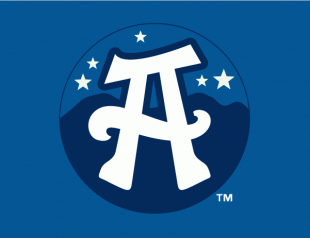 Asheville Tourists 2011-Pres Cap Logo 4 decal sticker