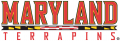 Maryland Terrapins 1997-Pres Wordmark Logo 02 decal sticker