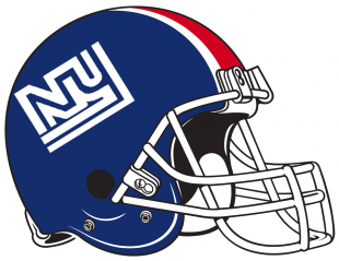 New York Giants 1975 Helmet Logo decal sticker