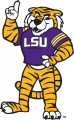 LSU Tigers 2002-2013 Mascot Logo decal sticker