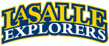 La Salle Explorers 2004-Pres Wordmark Logo 01 Sticker Heat Transfer