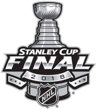 Stanley Cup Playoffs 2017-2018 Finals Logo Sticker Heat Transfer