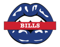 Buffalo Bills Lips Logo Sticker Heat Transfer
