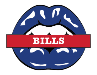 Buffalo Bills Lips Logo Sticker Heat Transfer