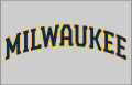 Milwaukee Brewers 2020-Pres Jersey Logo 01 Sticker Heat Transfer