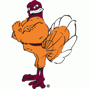 Virginia Tech Hokies 2000-Pres Mascot Logo Sticker Heat Transfer