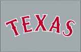 Texas Rangers 1994 Jersey Logo decal sticker