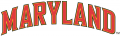 Maryland Terrapins 1997-Pres Wordmark Logo 12 decal sticker