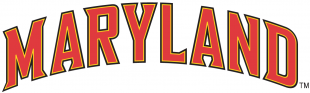 Maryland Terrapins 1997-Pres Wordmark Logo 12 Sticker Heat Transfer