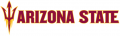 Arizona State Sun Devils 2011-Pres Wordmark Logo 17 Sticker Heat Transfer