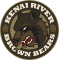 Kenai River Brown Bears 2012 13-Pres Primary Logo decal sticker