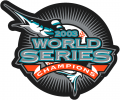 Miami Marlins 2003 Champion Logo 01 decal sticker