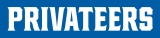 New Orleans Privateers 2013-Pres Wordmark Logo 12 Sticker Heat Transfer