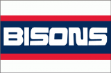 Buffalo Bisons 1985-1986 Jersey Logo decal sticker