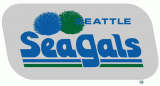 Seattle Seahawks 1976-2001 Misc Logo Sticker Heat Transfer