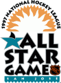 NHL All-Star Game 1996-1997 Alternate Logo Sticker Heat Transfer