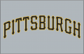 Pittsburgh Pirates 2001-Pres Jersey Logo 02 decal sticker