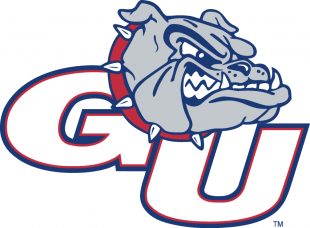 Gonzaga Bulldogs 1998-Pres Secondary Logo Sticker Heat Transfer