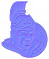 Ottawa Senators Colorful Embossed Logo decal sticker