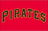 Pittsburgh Pirates 2007-2008 Jersey Logo Sticker Heat Transfer