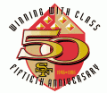 San Francisco 49ers 1996 Anniversary Logo iron on transfer