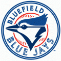 Bluefield Blue Jays 2012-Pres Primary Logo Sticker Heat Transfer
